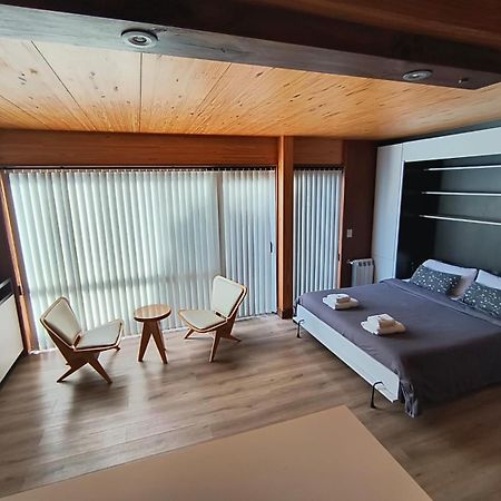 Rahue, Monoambiente Centrico Con Patio Propio Daire San Martín de los Andes Dış mekan fotoğraf