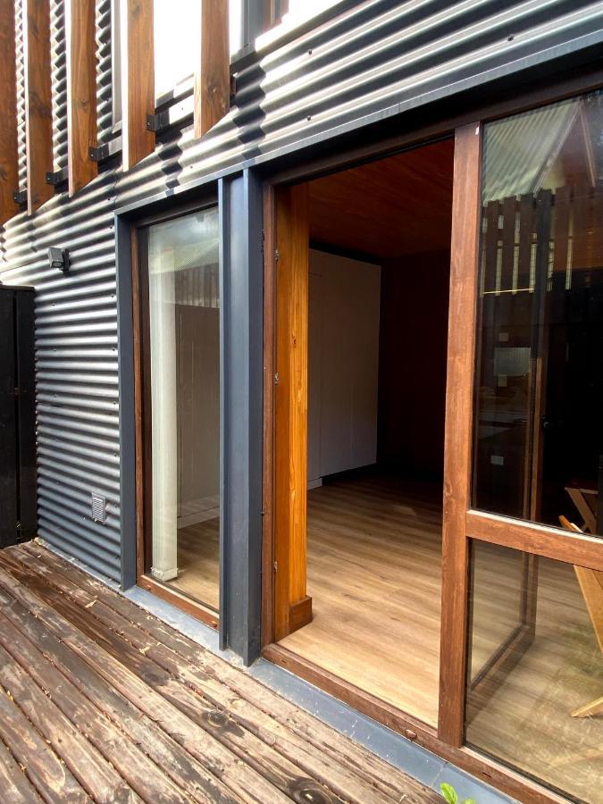 Rahue, Monoambiente Centrico Con Patio Propio Daire San Martín de los Andes Dış mekan fotoğraf