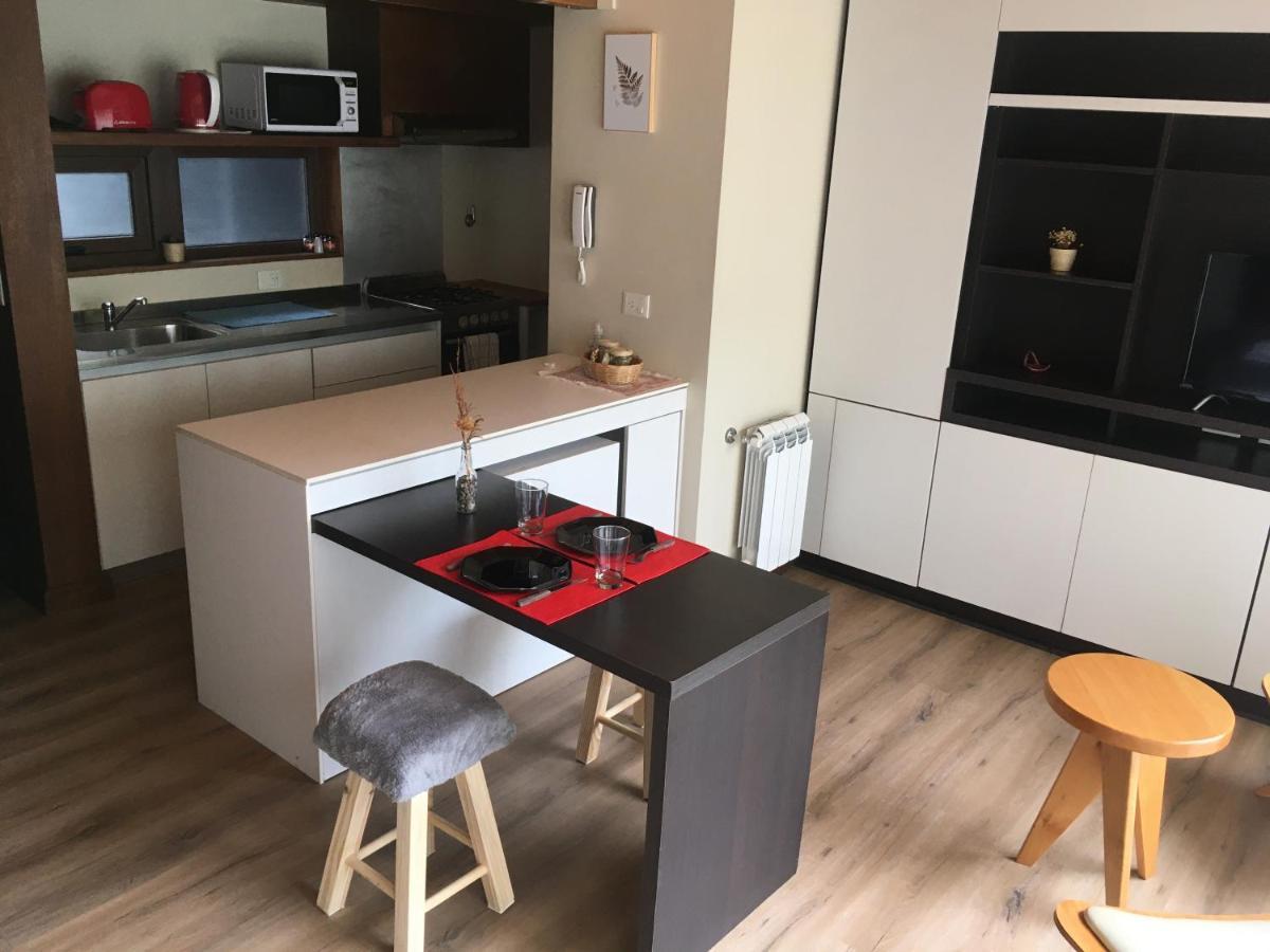 Rahue, Monoambiente Centrico Con Patio Propio Daire San Martín de los Andes Dış mekan fotoğraf