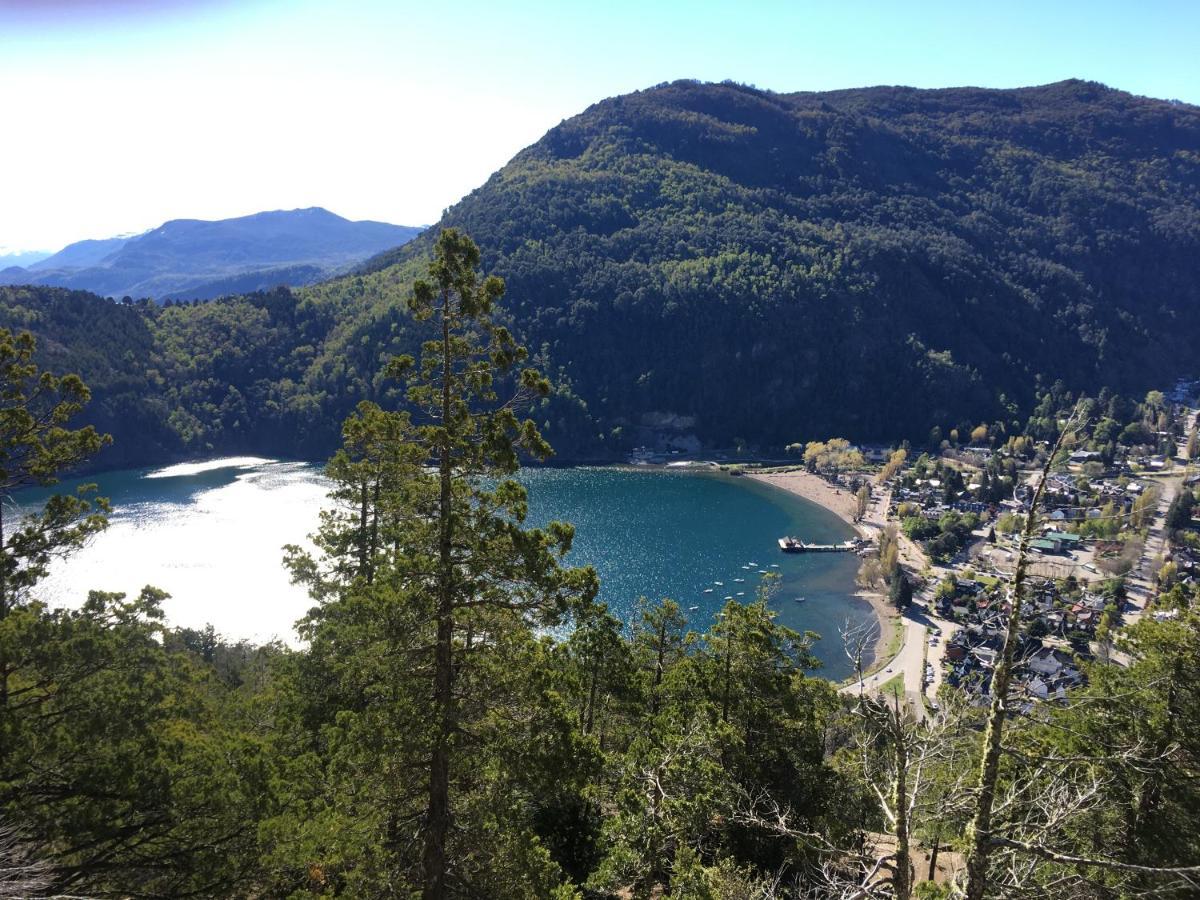 Rahue, Monoambiente Centrico Con Patio Propio Daire San Martín de los Andes Dış mekan fotoğraf