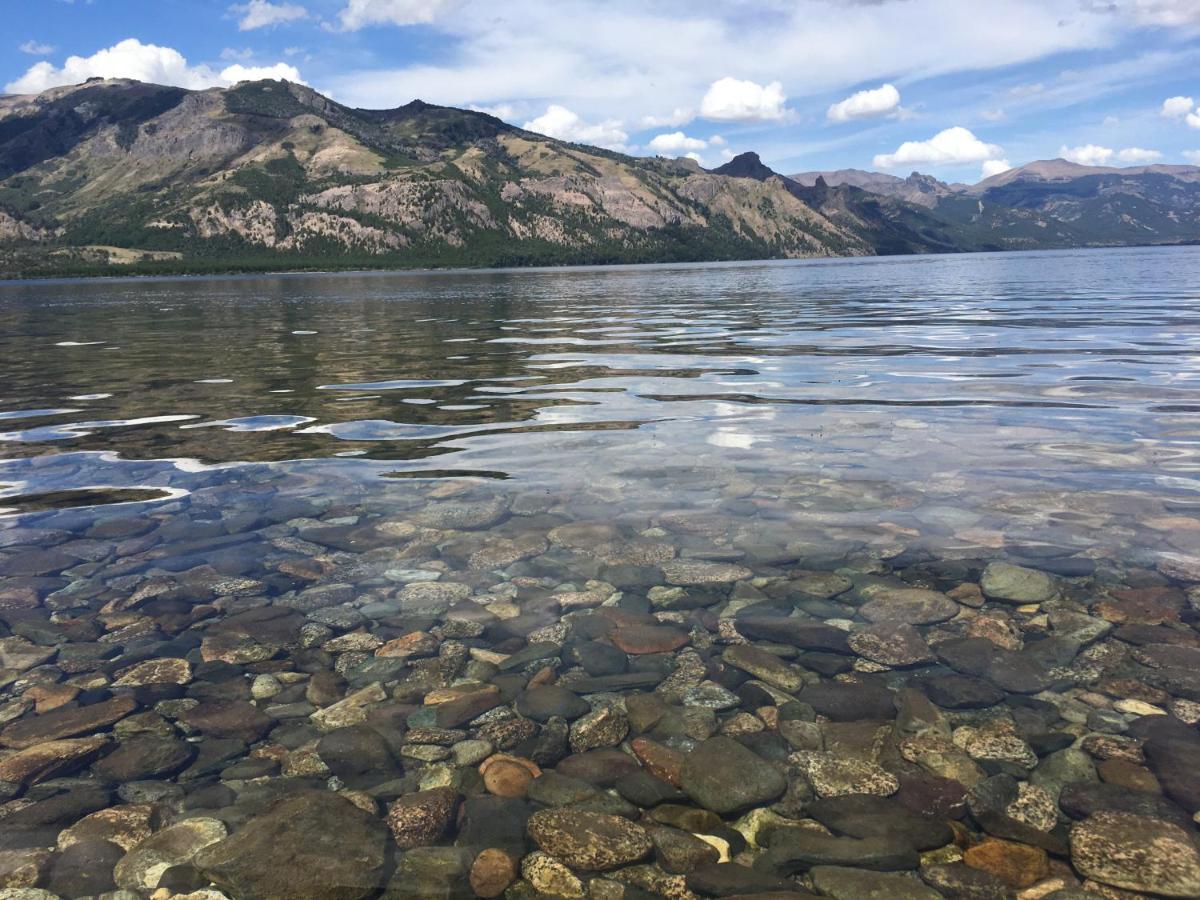 Rahue, Monoambiente Centrico Con Patio Propio Daire San Martín de los Andes Dış mekan fotoğraf