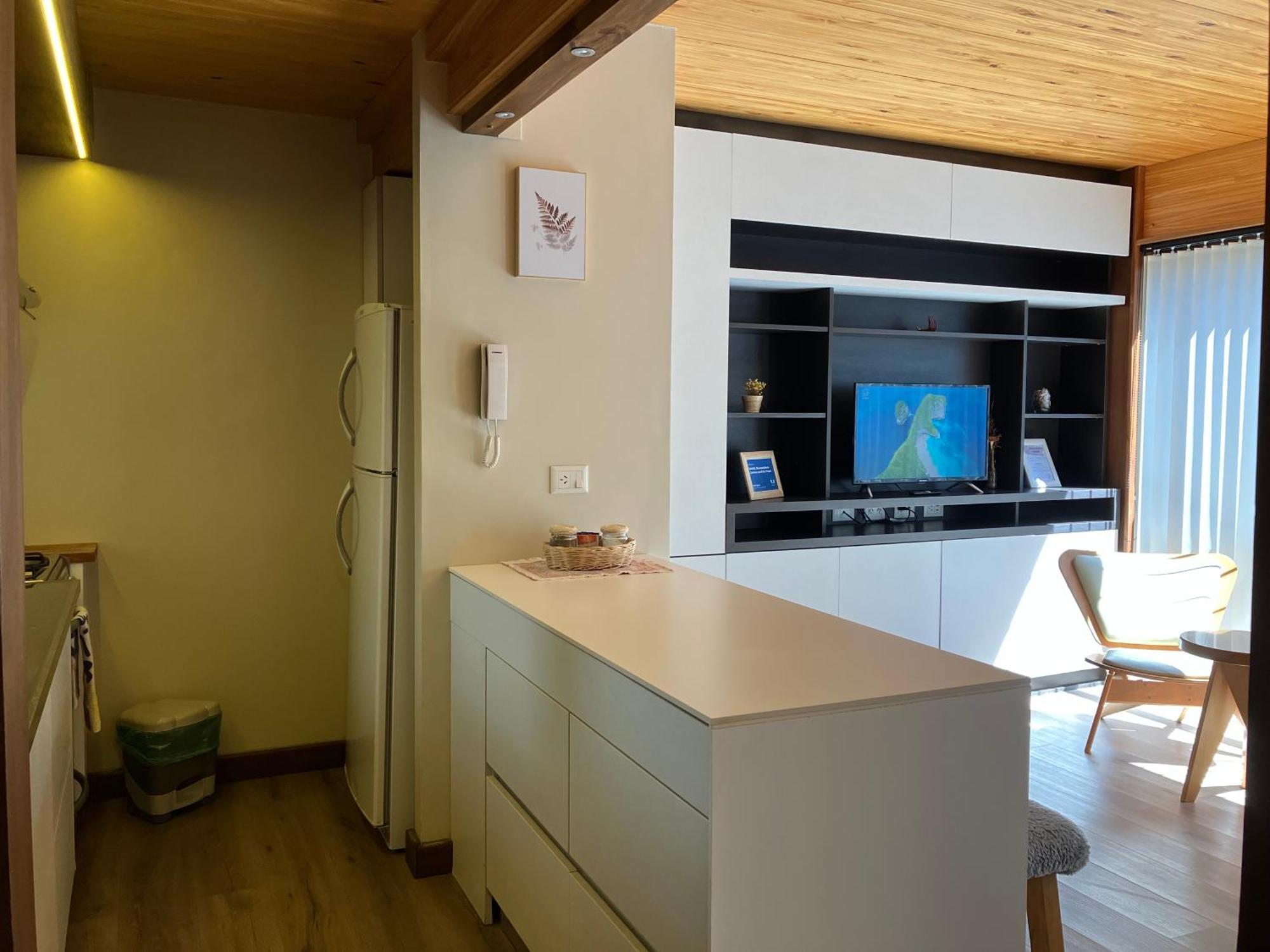 Rahue, Monoambiente Centrico Con Patio Propio Daire San Martín de los Andes Dış mekan fotoğraf