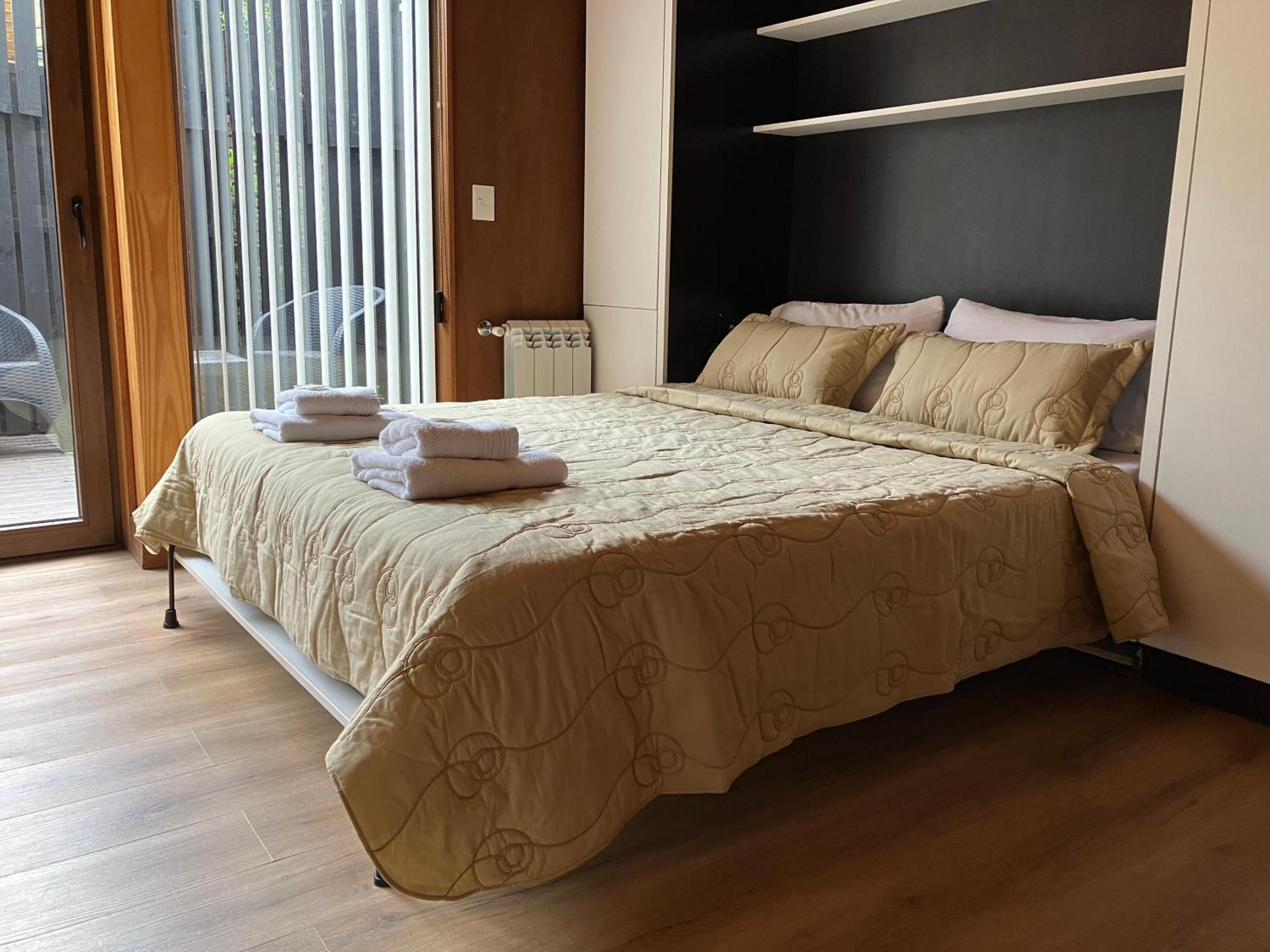 Rahue, Monoambiente Centrico Con Patio Propio Daire San Martín de los Andes Dış mekan fotoğraf